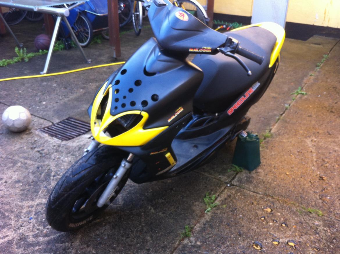 Yamaha Jog R Lc billede 5