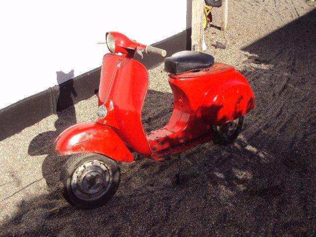 Vespa n50 billede 2