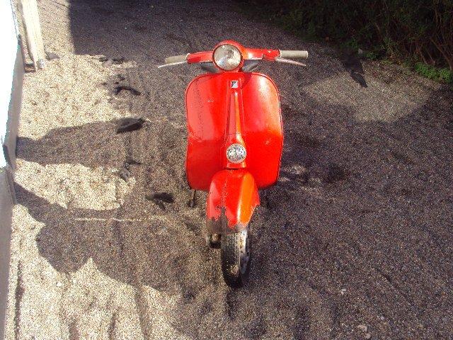 Vespa n50 billede 3