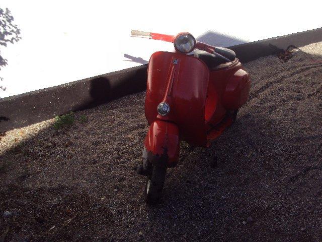 Vespa n50 billede 4