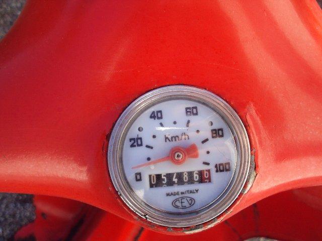Vespa n50 billede 9