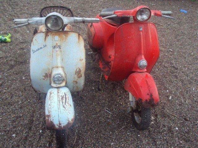 Vespa n50 billede 10