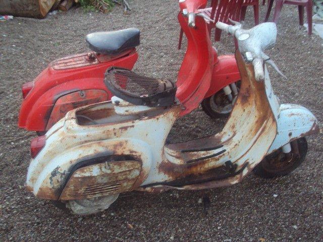 Vespa 50 billede 1