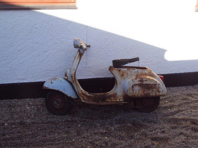 Vespa 50 billede 3