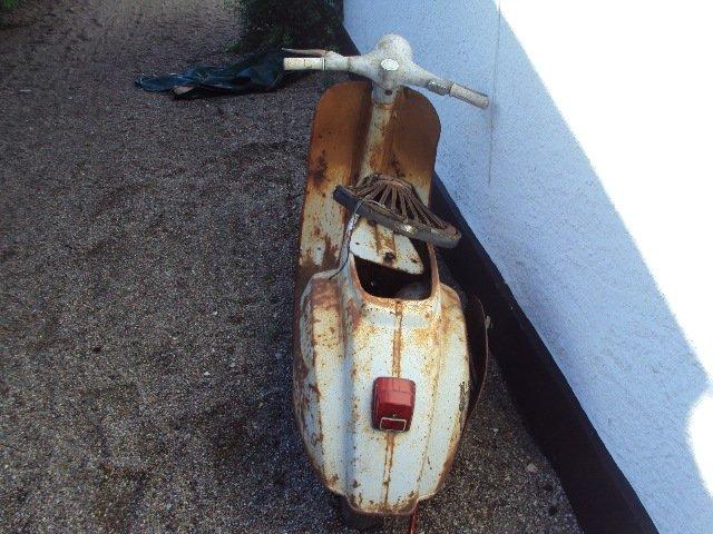 Vespa 50 billede 6