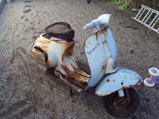 Vespa 50 billede 8