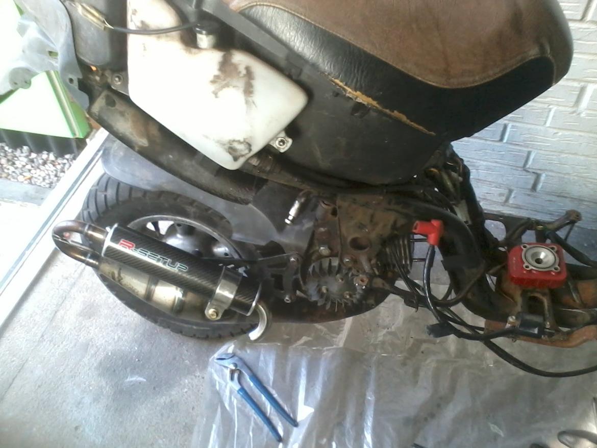 Aprilia Rally Ac Solgt billede 11