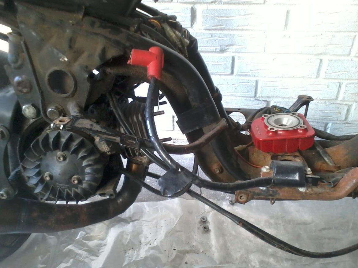 Aprilia Rally Ac Solgt billede 14