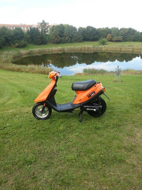 Yamaha Jog as flot billede 10