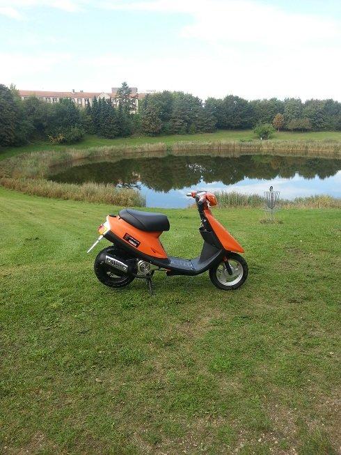 Yamaha Jog as flot billede 11