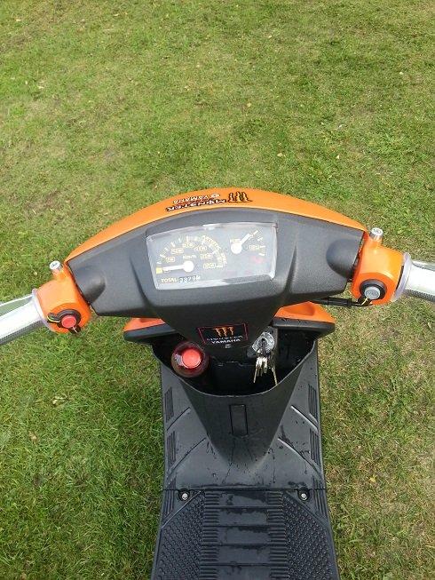 Yamaha Jog as flot billede 12