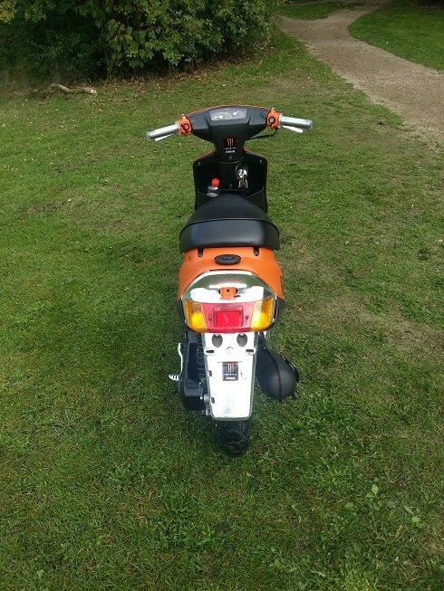 Yamaha Jog as flot billede 13