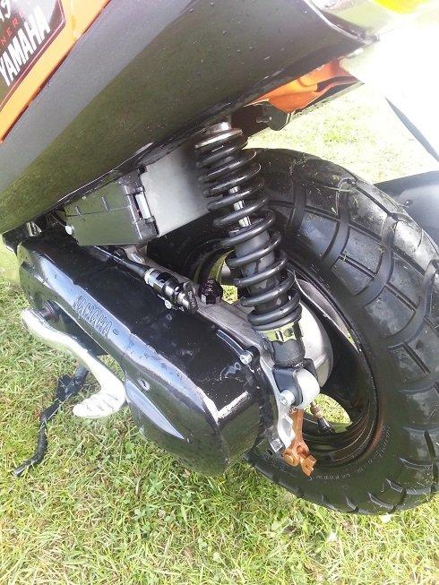 Yamaha Jog as flot billede 17