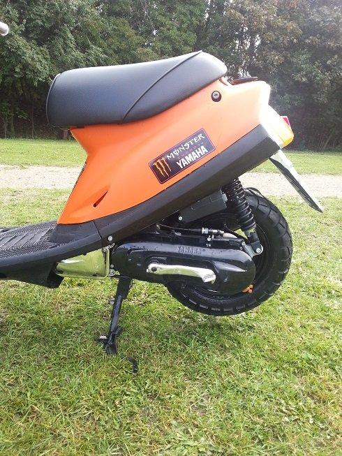 Yamaha Jog as flot billede 15