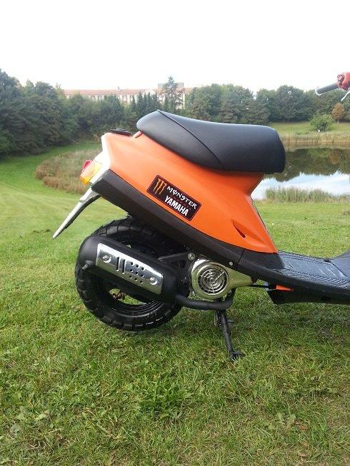 Yamaha Jog as flot billede 14