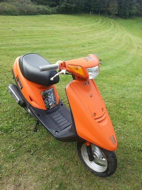 Yamaha Jog as flot billede 7