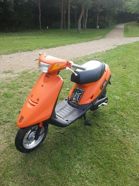 Yamaha Jog as flot billede 8