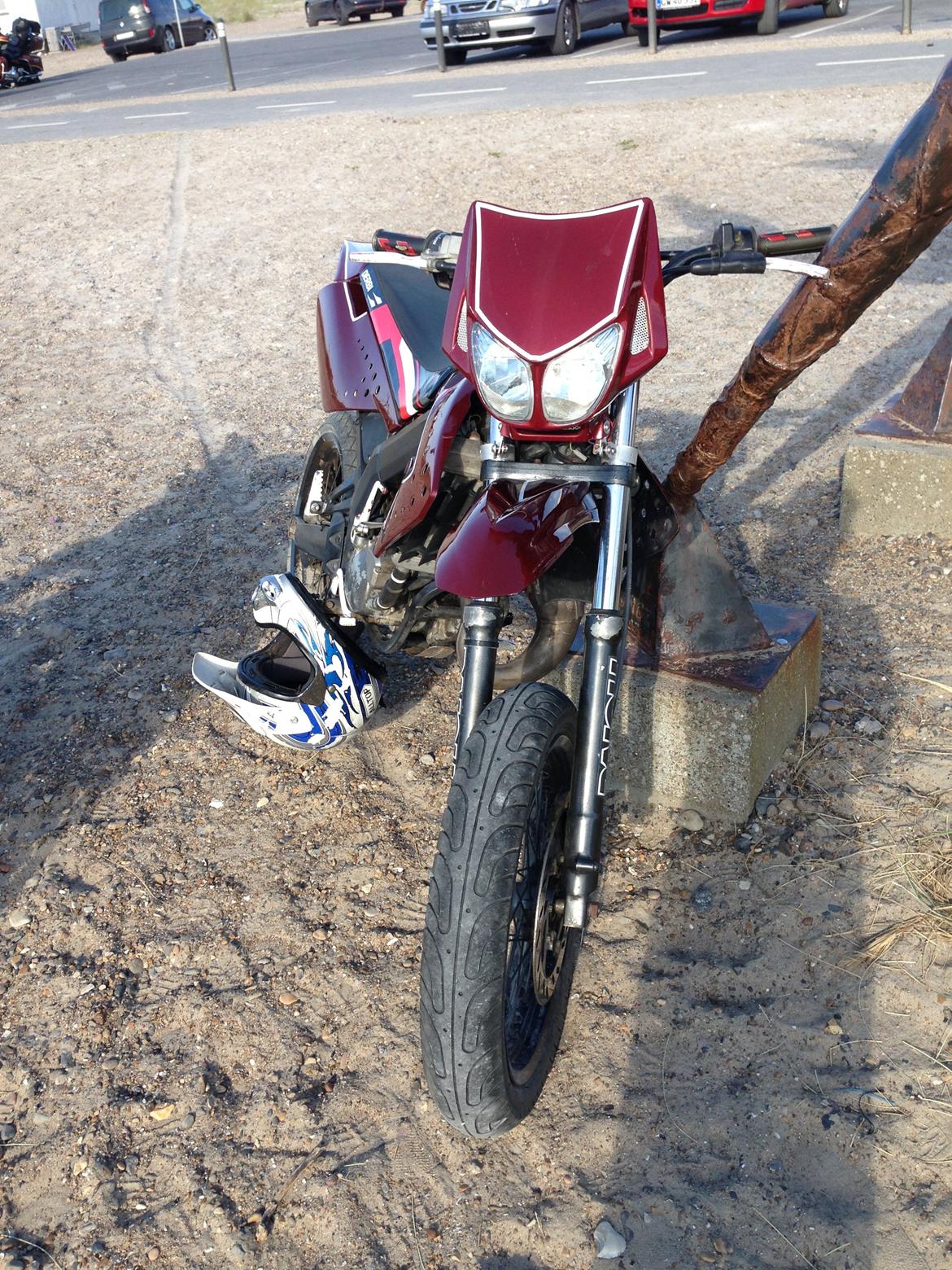 Derbi senda team spedii - en tur på slette strand billede 1