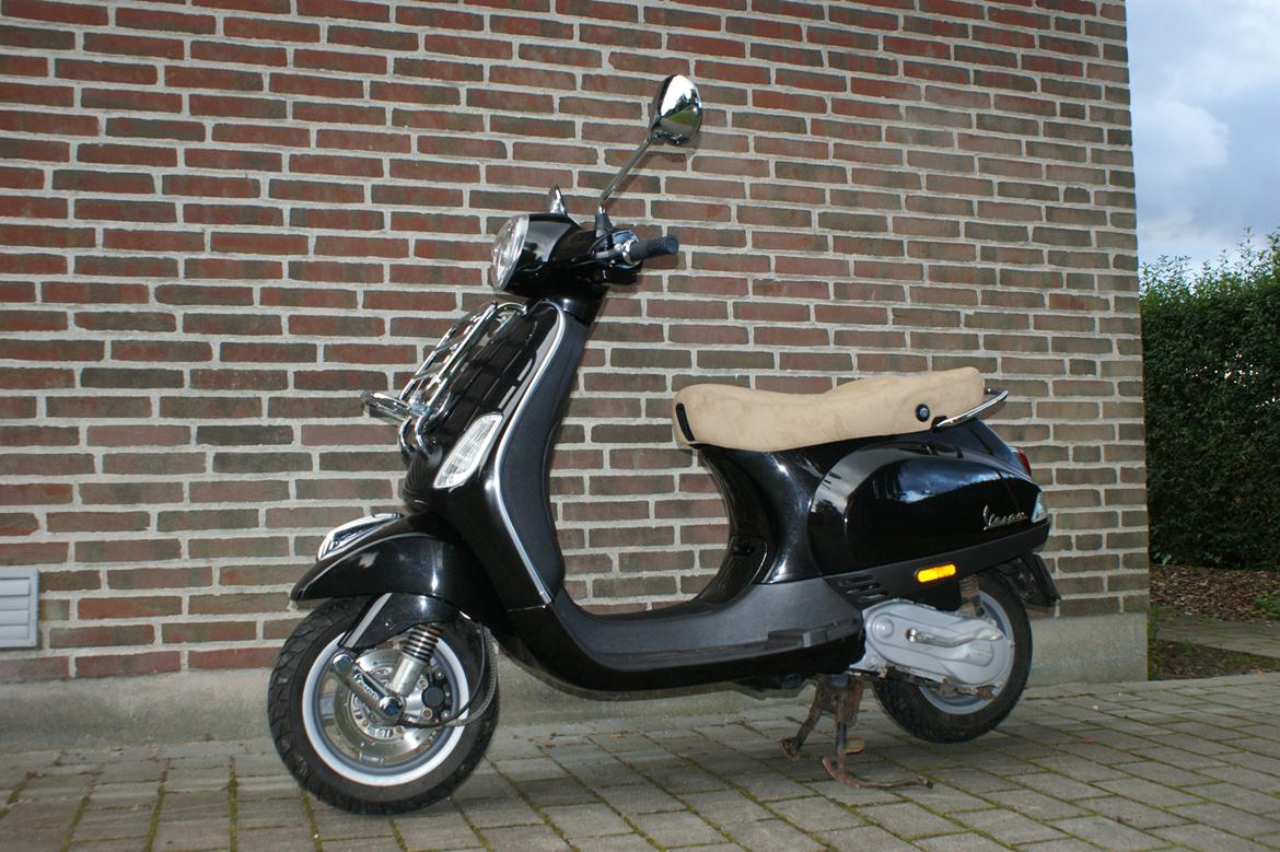 Vespa lx 50 - min drømme scooter billede 1