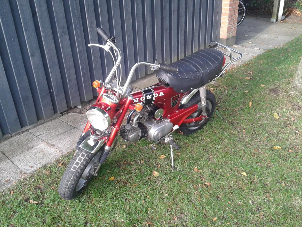 Honda Dax ST50 billede 7