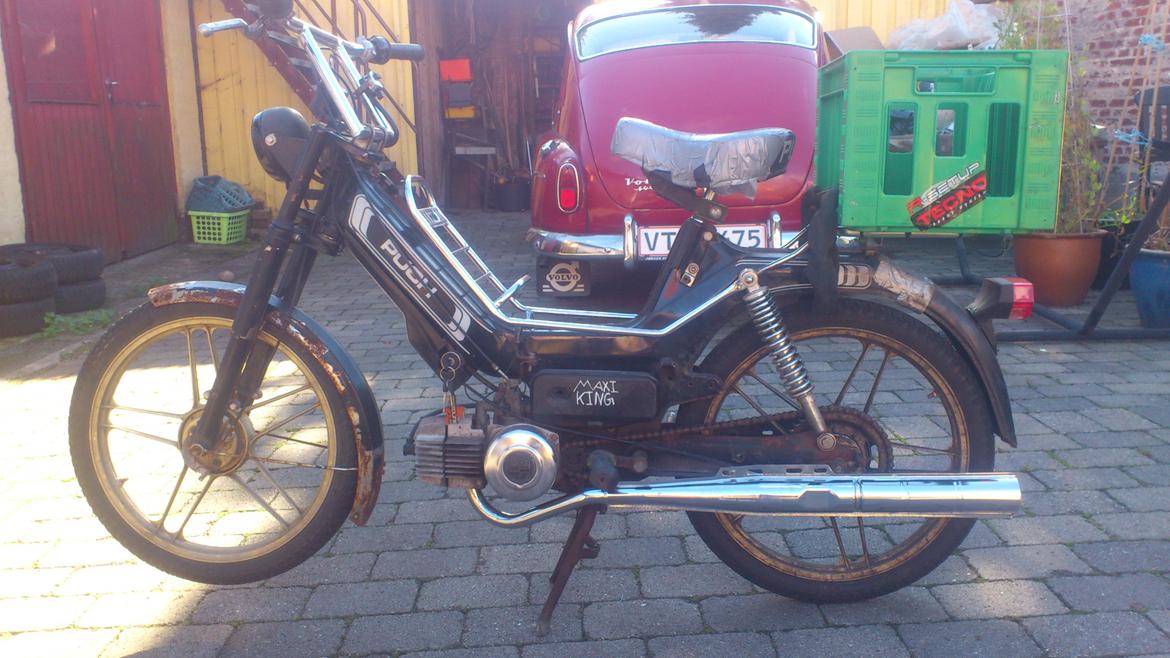 Puch maxi P1 '' THE BLACK KNIGHT'' billede 21