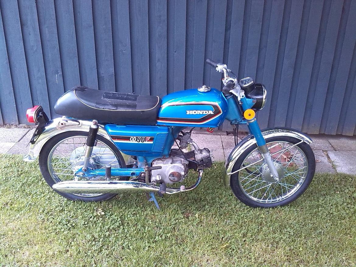 Honda CD 50F billede 1