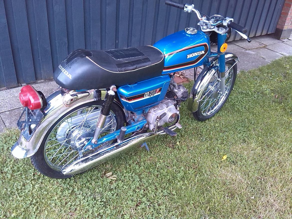 Honda CD 50F billede 3