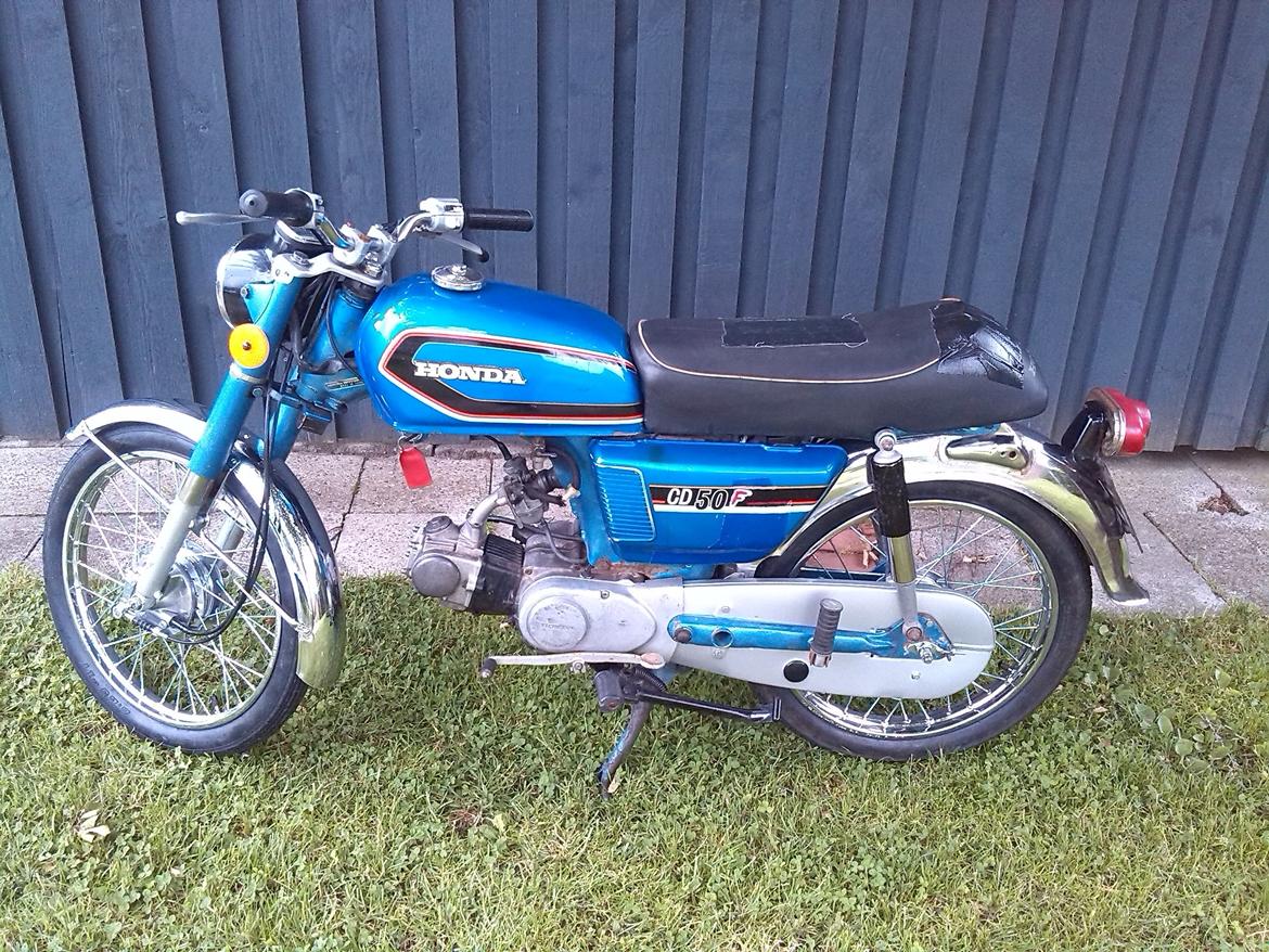 Honda CD 50F billede 4
