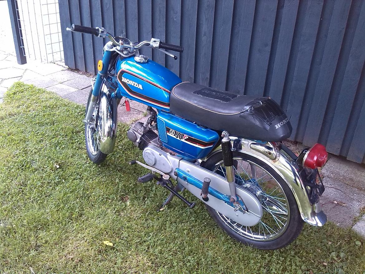 Honda CD 50F billede 5