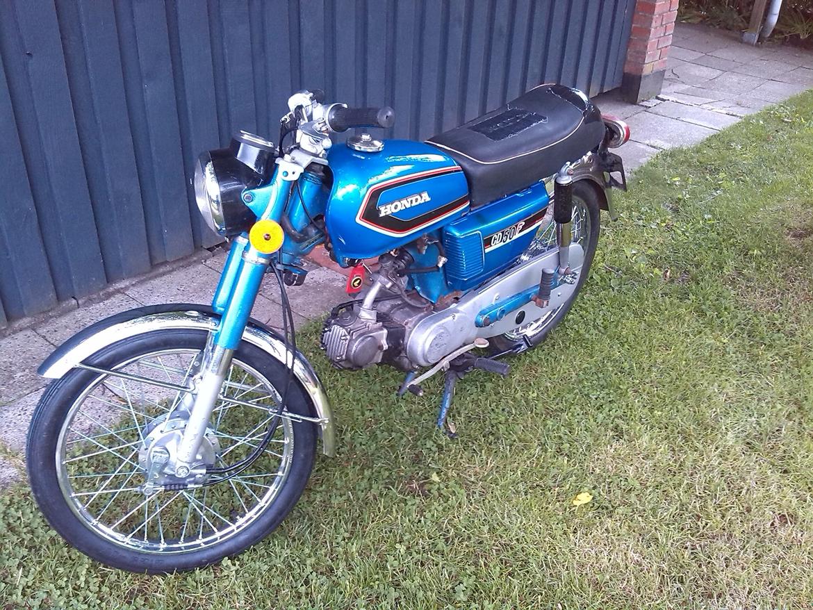 Honda CD 50F billede 6
