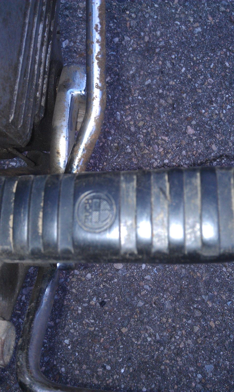 Puch Maxi 2 Gear - Original fodhviler, det dur bare billede 8