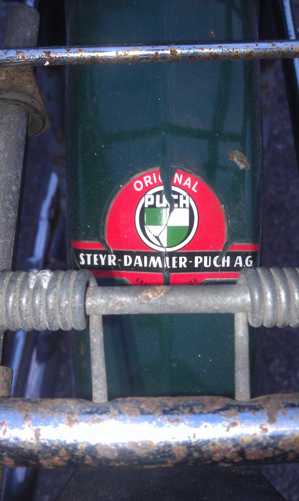 Puch Maxi 2 Gear - Original Steyr Daimler Puch, det ved man hvad der er! billede 9