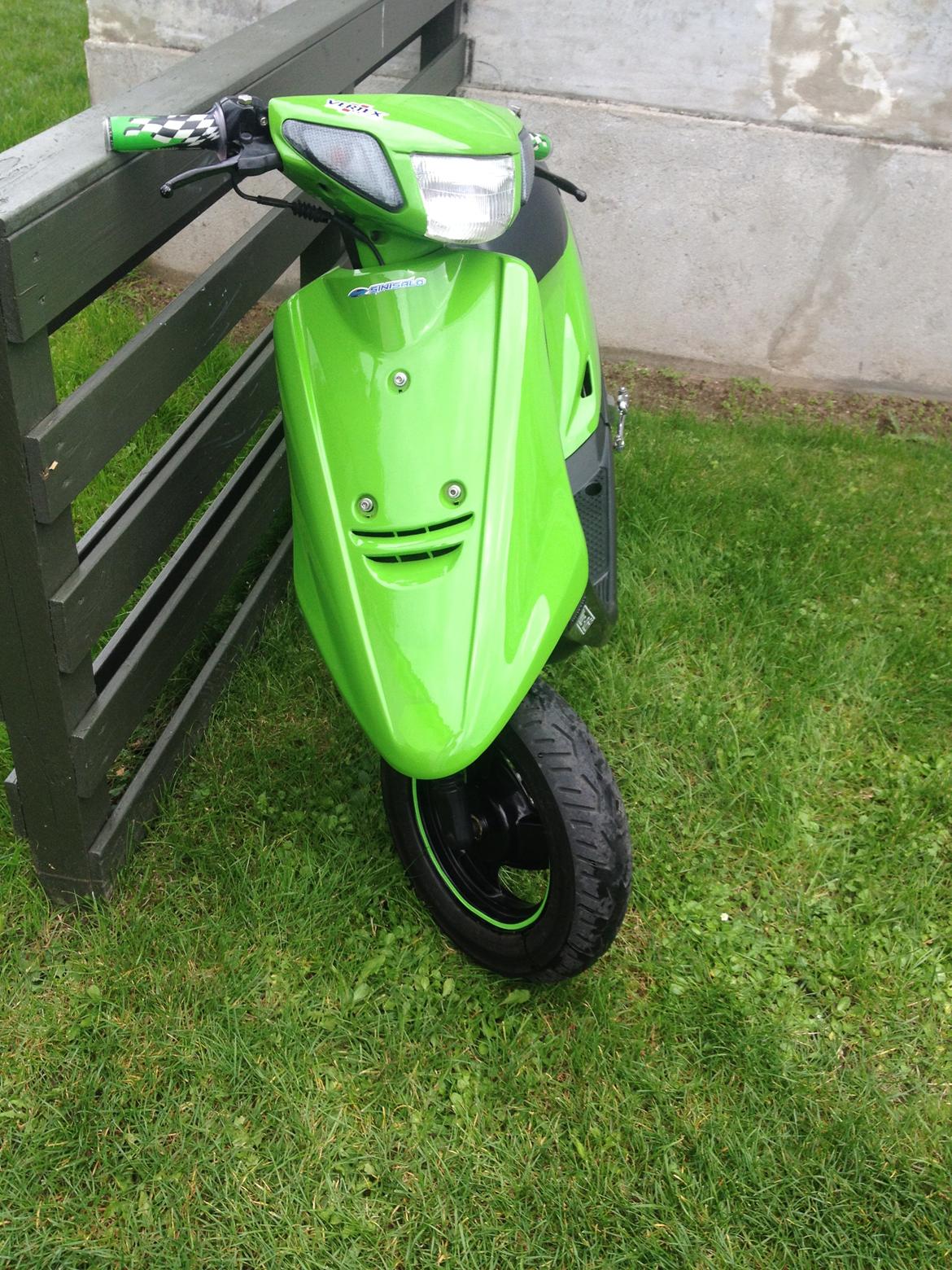 Yamaha Jog AS billede 2