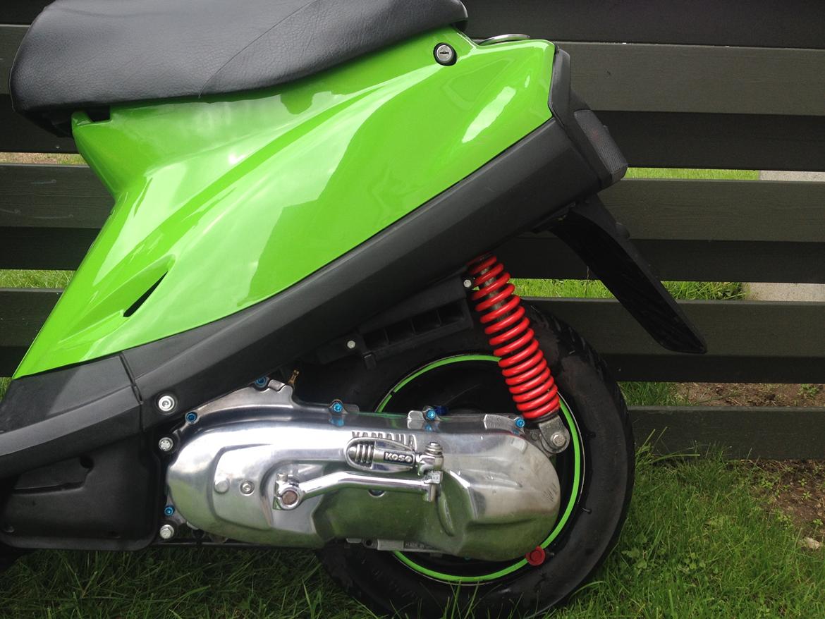 Yamaha Jog AS billede 4