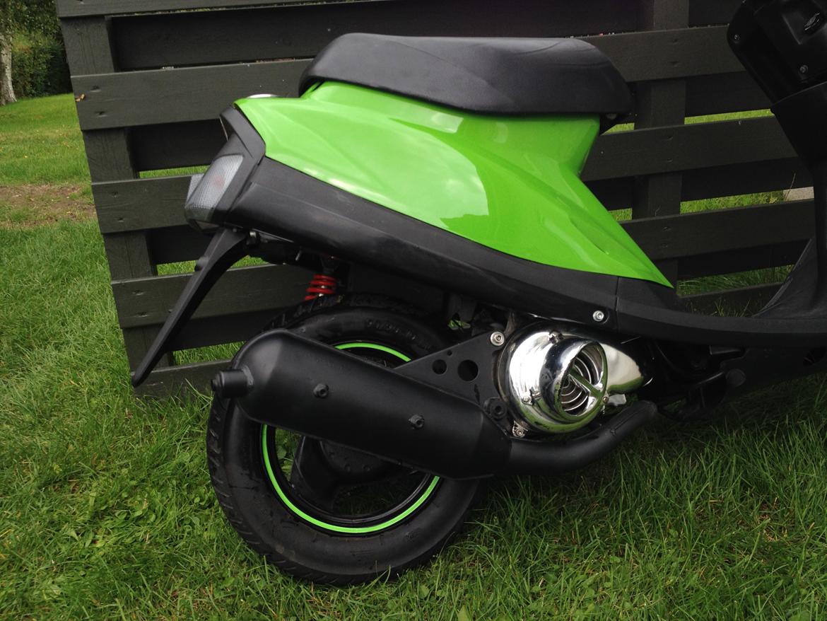 Yamaha Jog AS billede 8