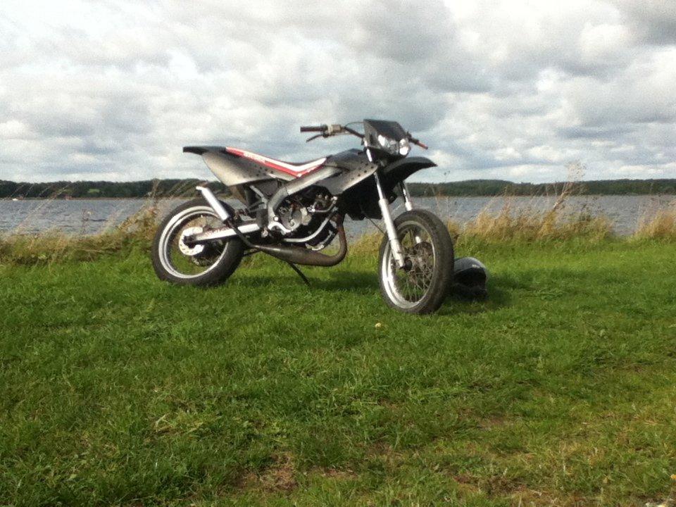 Gilera Smt [Fisse magnet'en] - Før billede. billede 16