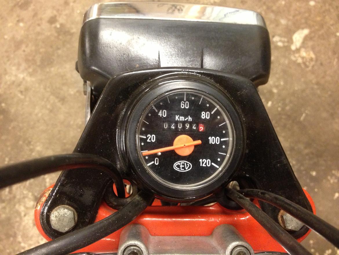 Garelli VIP 4 VN De Luxe billede 4