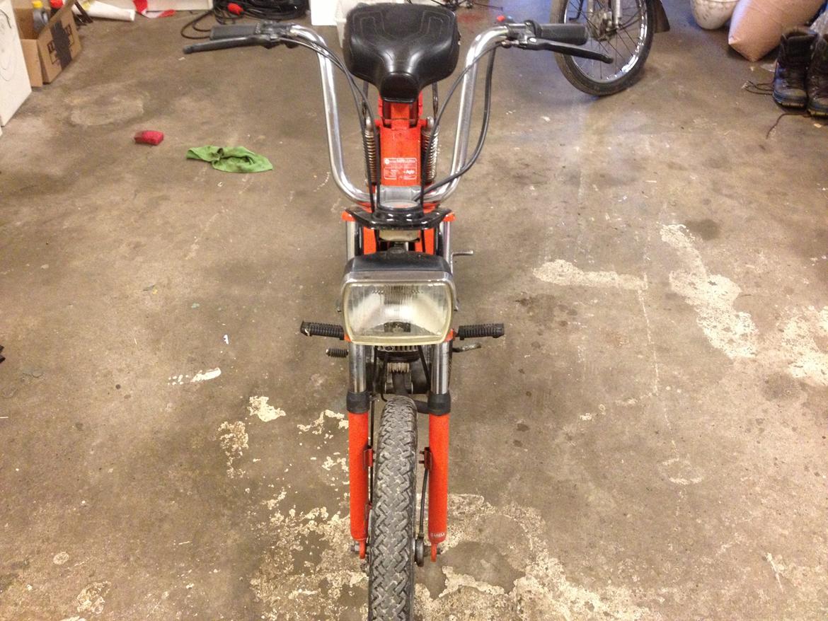 Garelli VIP 4 VN De Luxe billede 12