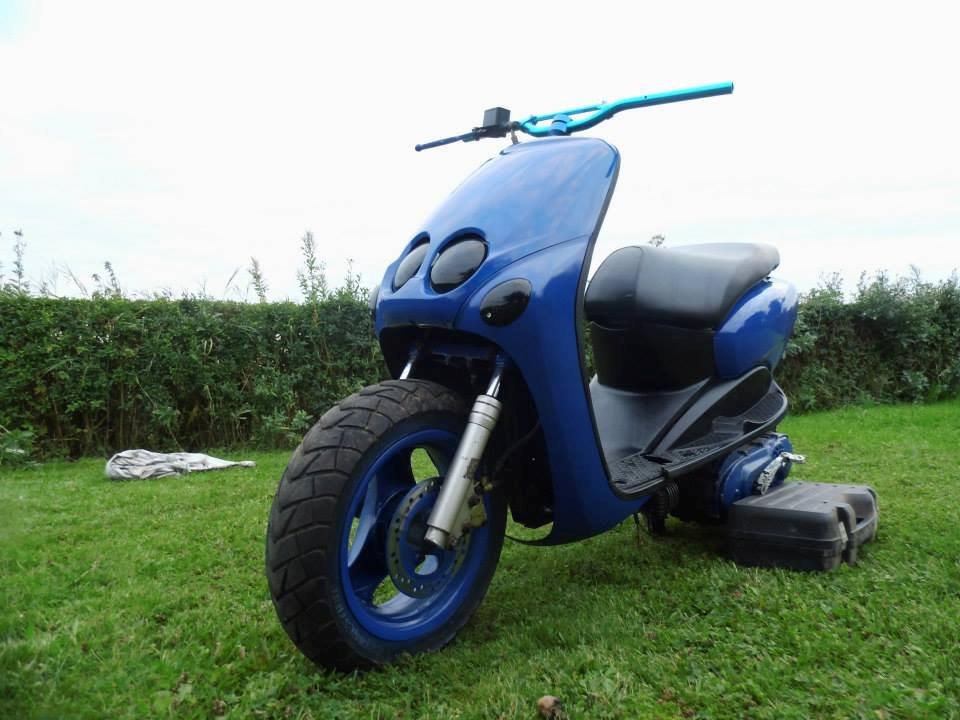 Yamaha Neos billede 3