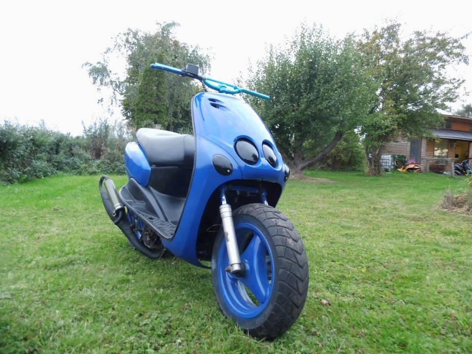 Yamaha Neos billede 2