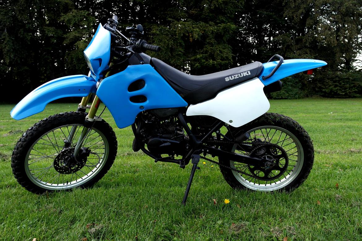 Suzuki SMX 50 LC DD "Smølfen" billede 25