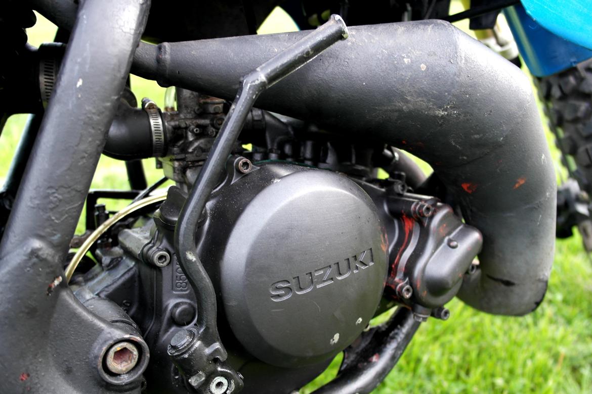 Suzuki SMX 50 LC DD "Smølfen" billede 37