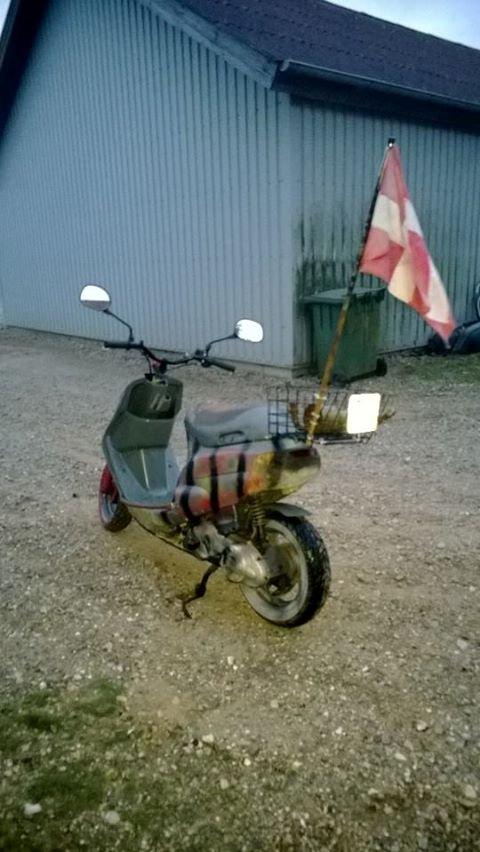 Piaggio Old Zip Custom Ratlook 4-takter 50ccm Ac Nd billede 3