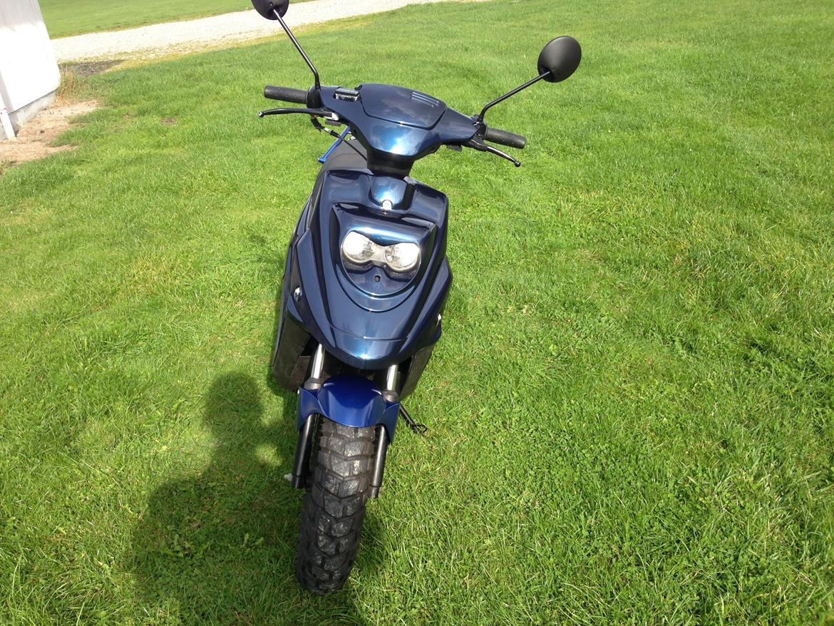 PGO Hot 50 Blue Pearl billede 3