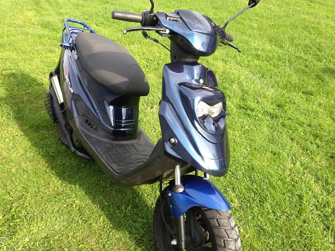 PGO Hot 50 Blue Pearl billede 4