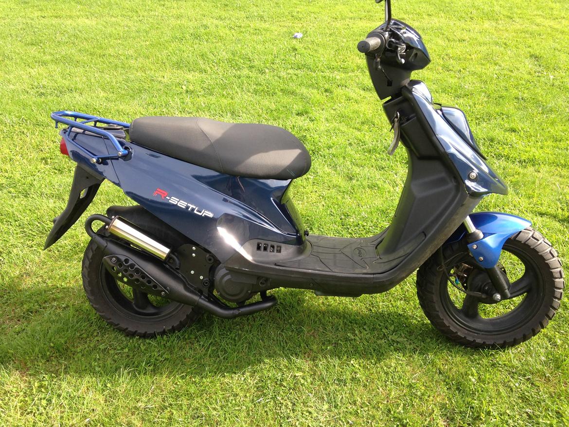 PGO Hot 50 Blue Pearl billede 5