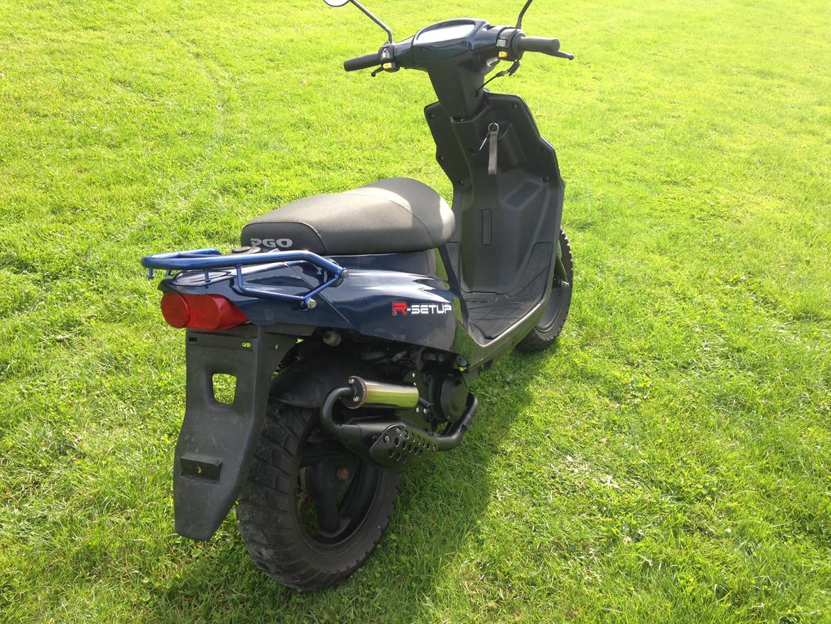 PGO Hot 50 Blue Pearl billede 6