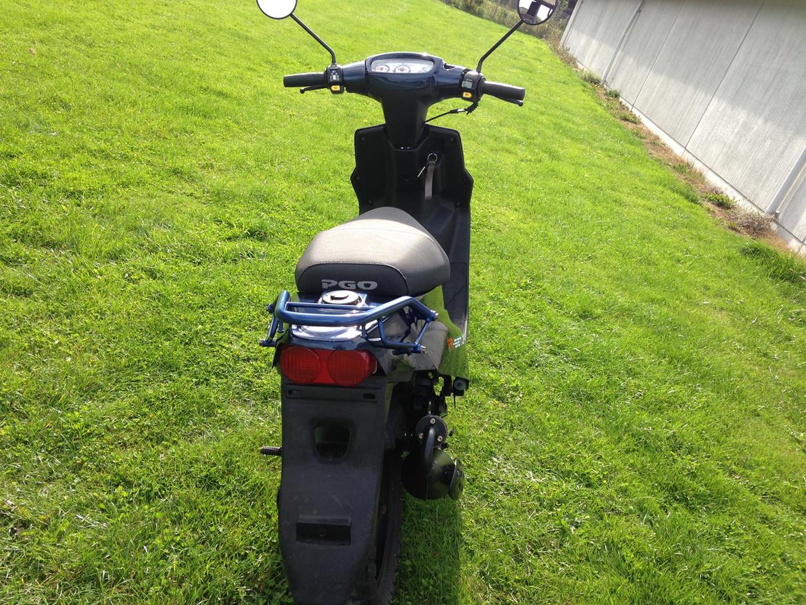 PGO Hot 50 Blue Pearl billede 7