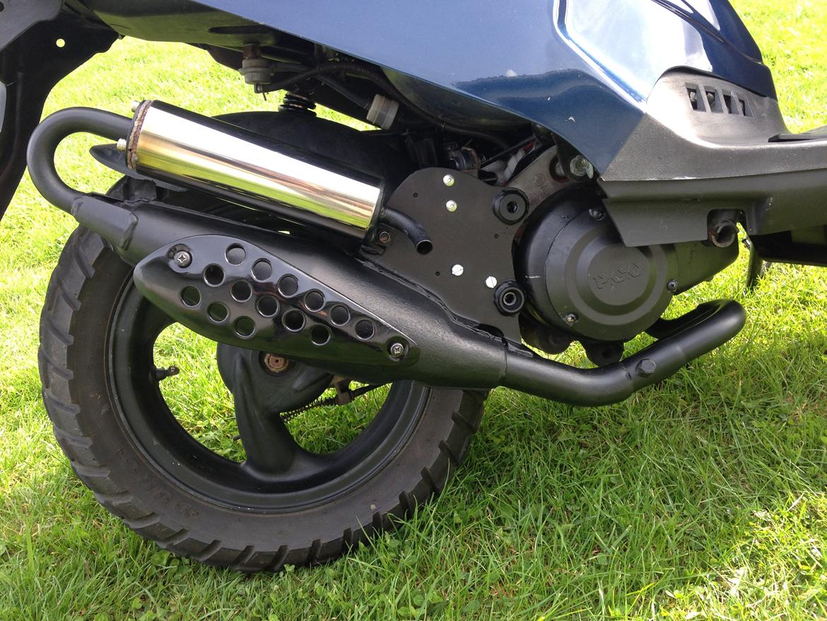 PGO Hot 50 Blue Pearl billede 8