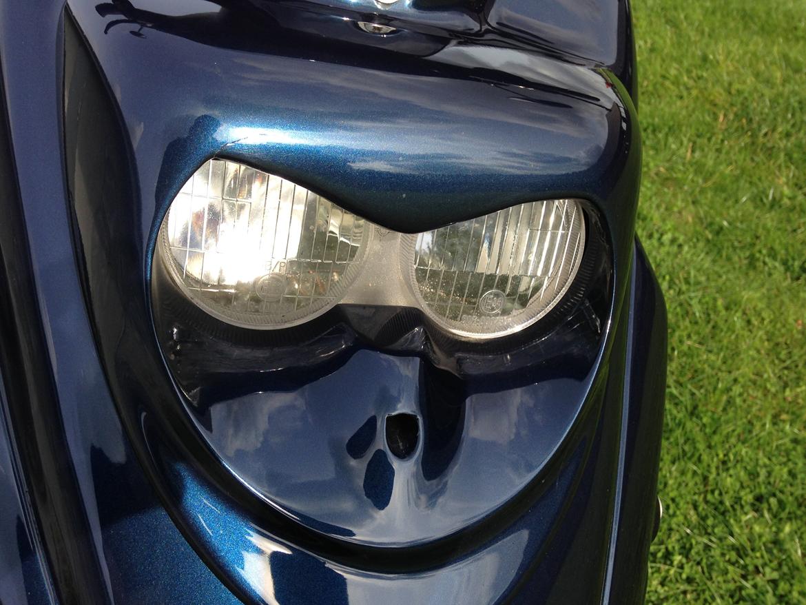 PGO Hot 50 Blue Pearl billede 10